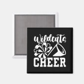 Cheer Wilats Back To School Srit Magnet (Vorderseite/Rückseite)