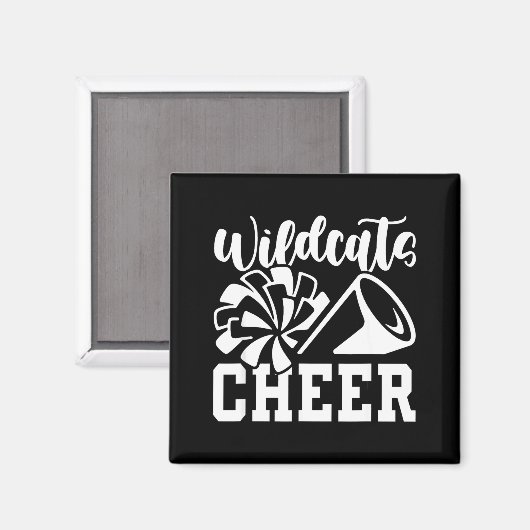 Cheer Wilats Back To School Srit Magnet (Vorderseite/Rückseite)
