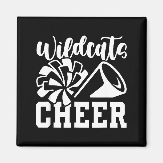 Cheer Wilats Back To School Srit Magnet (Vorne)