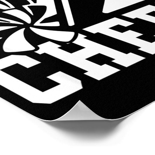 Cheer Wilats Back To School Srit  Poster (Ecke)