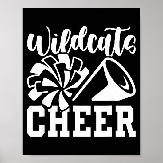 Cheer Wilats Back To School Srit Poster (Vorne)