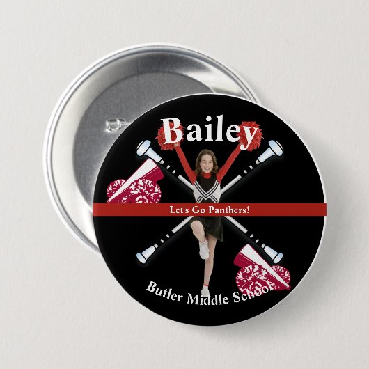 Cheerbutton Button (Vorne & Hinten)