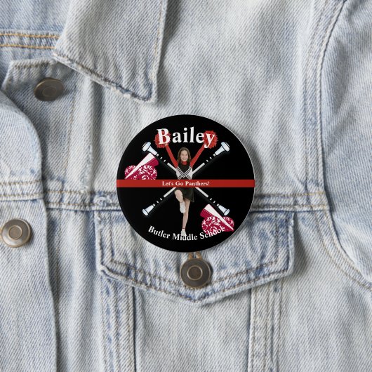 Cheerbutton Button (Beispiel)