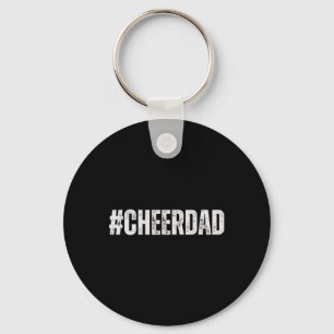 #cheerdad Hashtag Unterstützend Und Stolz - Cheerl Schlüsselanhänger