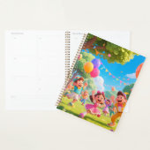 🎈 Cheerful Adventure Daily Planner | Fun for Kids Planer (Anzeige)