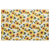 CHEERFUL AF Bold Happy Sunflower Stoff (Fat Quarter (45,7 x 55,9 cm))