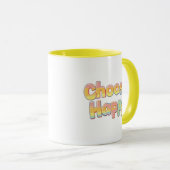 Cheerful and Positive Kids Typography Tasse (VorderseiteRechts)