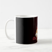 Cheerful Artistic Design, Ideal Gift Kaffeetasse (Links)