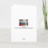 CHEERful Birthday Card Karte (Rückseite)