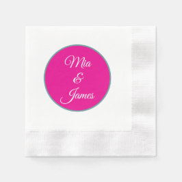 Cheerful Birthday Party Decor Table Napkin Serviette