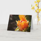 Cheerful Blank Notecard Karte (Gelbe Blume)