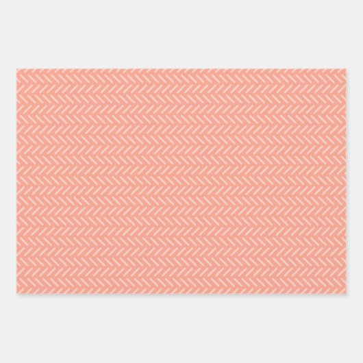 Cheerful Collection of Orange, Green & Yellow Geschenkpapier Set (Vorderseite 2)