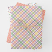 Cheerful Collection of Orange, Green & Yellow Geschenkpapier Set (Beispiel)