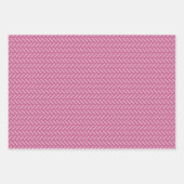 Cheerful Collection of Pink, Green & Yellow Geschenkpapier Set (Vorderseite 2)