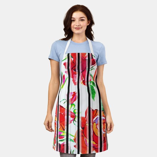 Cheerful Colors Cook Apron Schürze