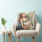 Cheerful Dream Fairy with Pillow Kissen (Stuhl )