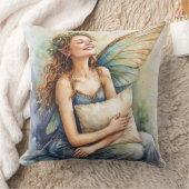 Cheerful Dream Fairy with Pillow Kissen (Decke)