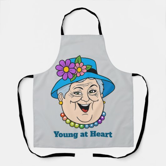 Cheerful Face Schürze (Vorderseite)