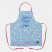 Cheerful Kitchen Apron Schürze (Vorderseite)