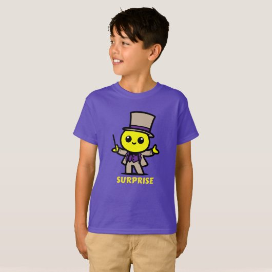 cheerful magician T-Shirt (Vorne ganz)