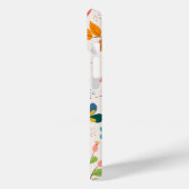Cheerful Scandinavian Folk Art Floral Pattern Case-Mate iPhone Hülle (Rückseite / Links)
