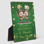 Cheerful St. Patrick’s Day Party Illustration Fotoplatte (Seite)