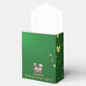 Cheerful St. Patrick’s Day Party Illustration Geschenkschachtel (Geöffnet)