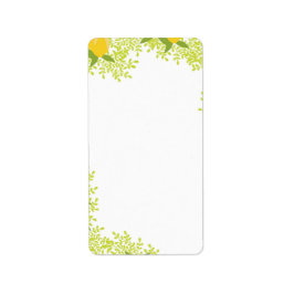 Cheerful Stationery Adressaufkleber