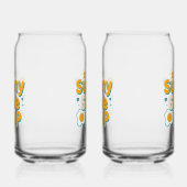 Cheerful "Sunny Side Up" with Egg and Sun Dosenglas (Links)