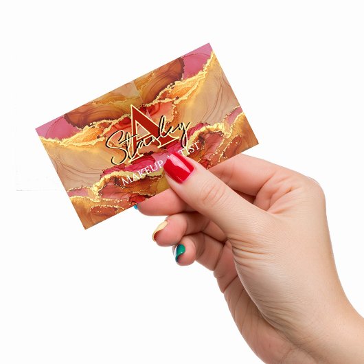 Cheerful visitenkarte