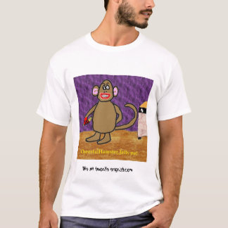 CheerfulHamster, Anlegestelle ich! T-Shirt