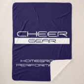 CHEERGEAR SHERPADECKE (Vorderseite)