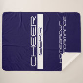 CHEERGEAR SHERPADECKE (Vorderseite (Horizontal))