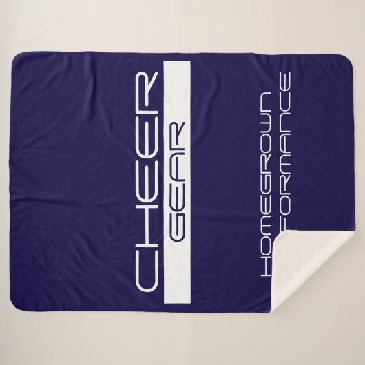 CHEERGEAR SHERPADECKE (Vorderseite (Horizontal))