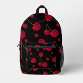 Cheeries Bedruckter Rucksack (Vorderseite)