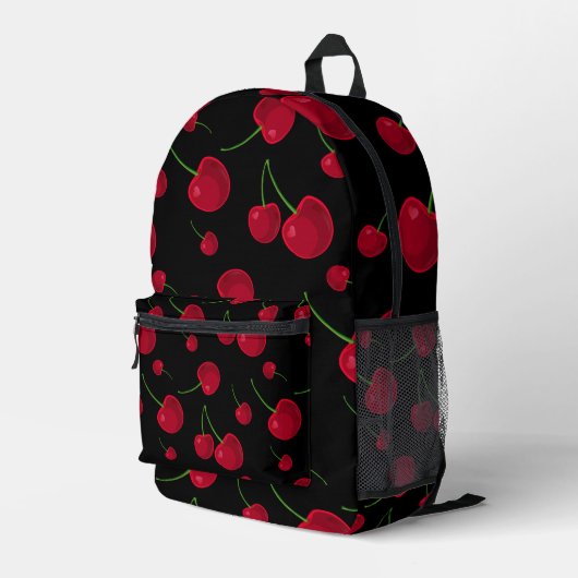 Cheeries Bedruckter Rucksack (Rückseitige Ecke Rechts)