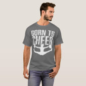Cheering Cheering Geschenk Cheer Squad Shirt (Vorne ganz)
