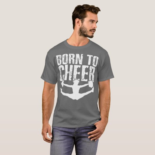 Cheering Cheering Geschenk Cheer Squad Shirt (Vorne ganz)