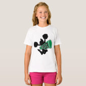 Cheering Cheerleader T-Shirt (Vorne ganz)
