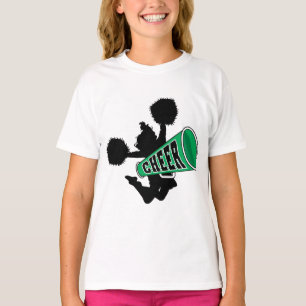 Cheering Cheerleader T-Shirt