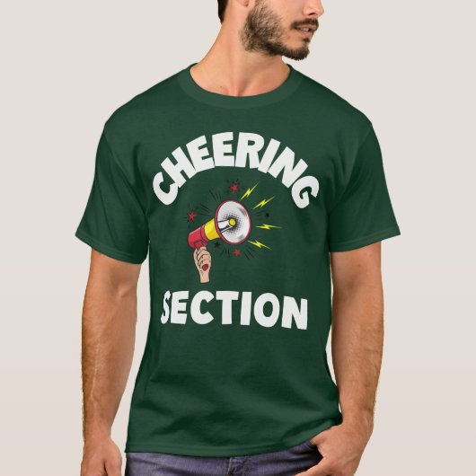 Cheering Section Sports and Performance shirt girl (Vorderseite)