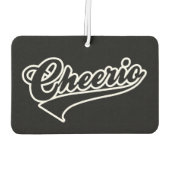 Cheerio Air Freshener Autolufterfrischer (Rückseite)