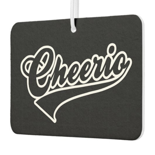 Cheerio Air Freshener Autolufterfrischer (Links)