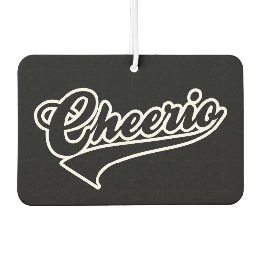 Cheerio Air Freshener Autolufterfrischer (Vorderseite)