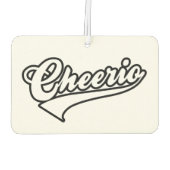 Cheerio Autolufterfrischer (Rückseite)