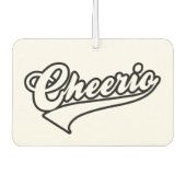 Cheerio Autolufterfrischer (Vorderseite)