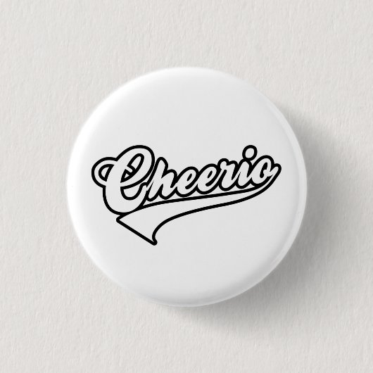 Cheerio Button (Vorderseite)