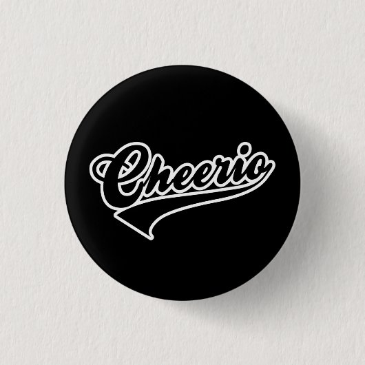 Cheerio Button (Vorderseite)