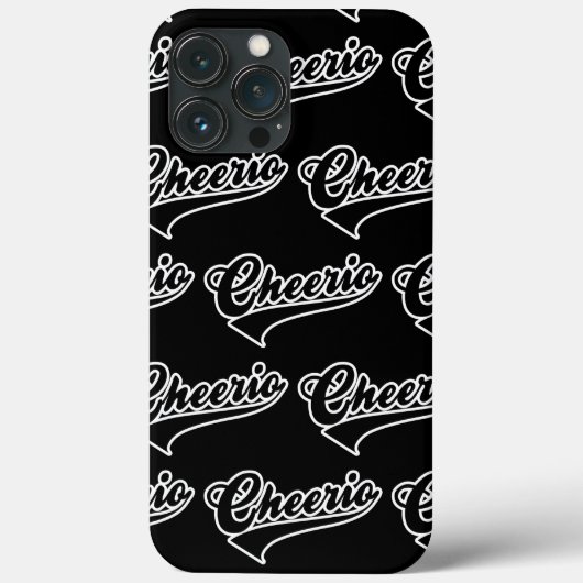 Cheerio Case-Mate iPhone Case (Rückseite)
