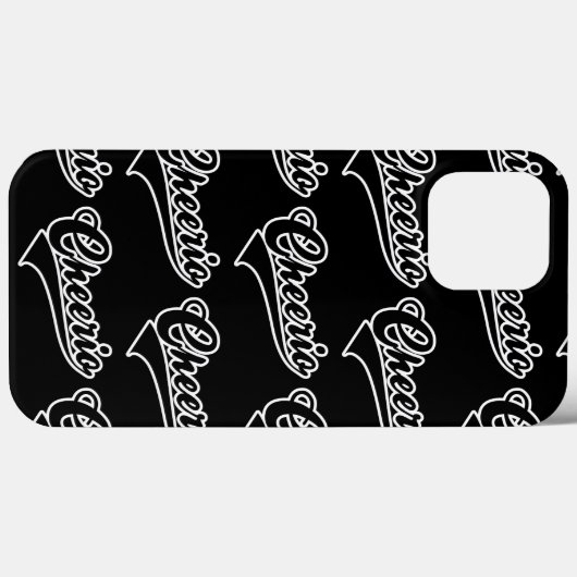 Cheerio Case-Mate iPhone Case (Rückseite (Horizontal))